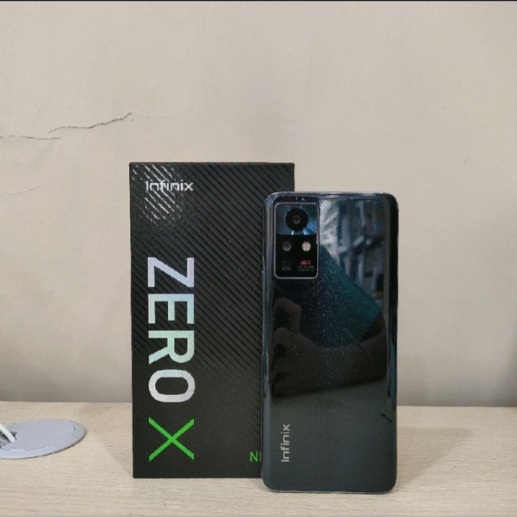 Infinix Zero X Neo 8/128 Second LCD gantian