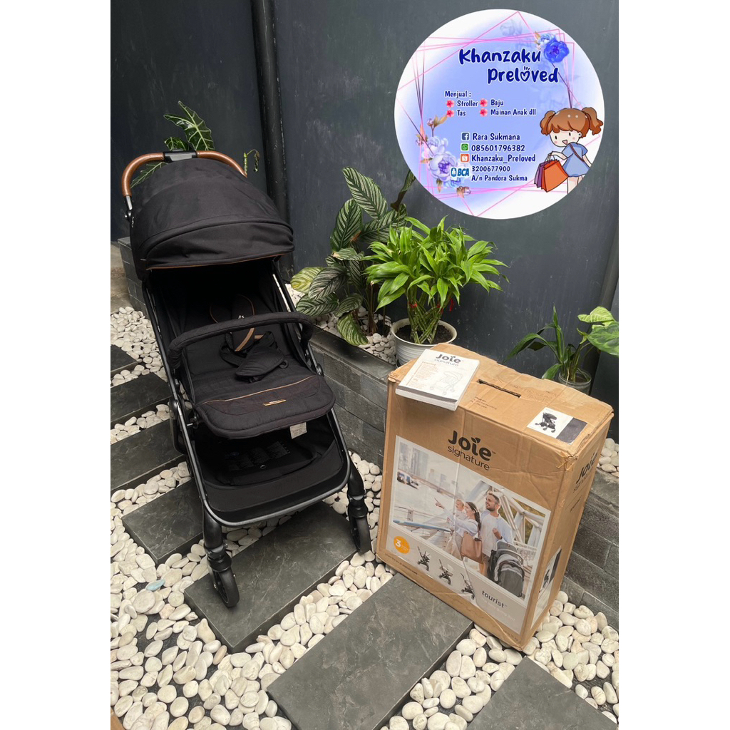JOIE TOURIST  SIGNATURE STROLLER