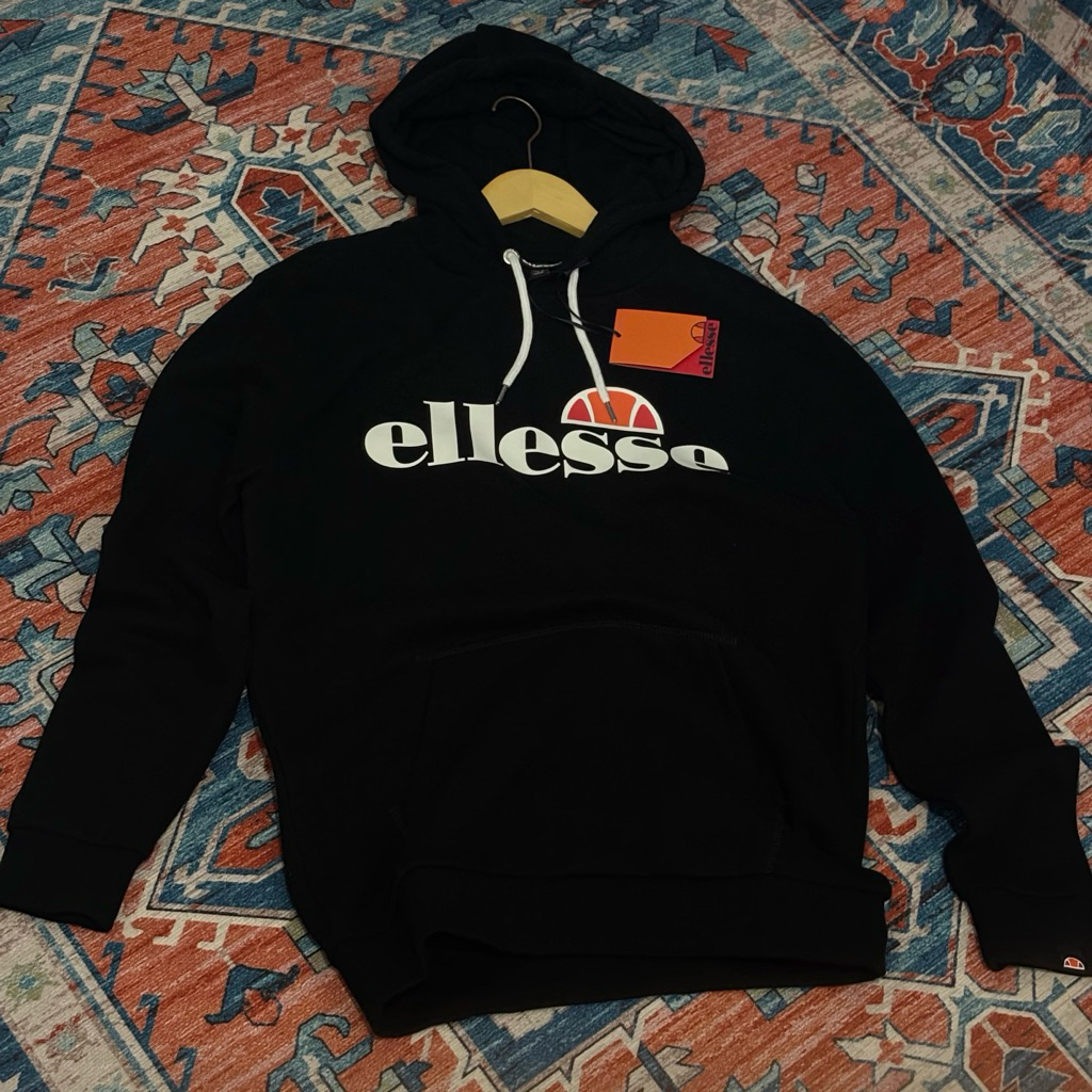 Ellesse SL Gottero Black Hoodie Original