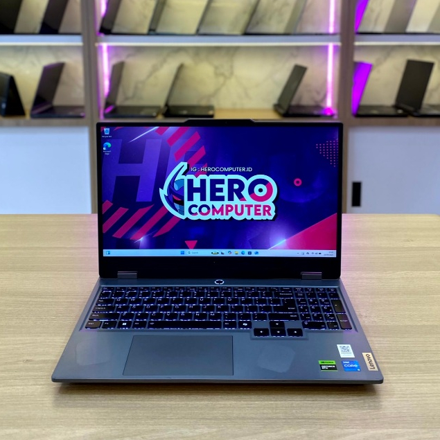 Laptop LENOVO LOQ Intel core i5 gen 12 12450h, Nvidia RTX2050 4gb (12/512)