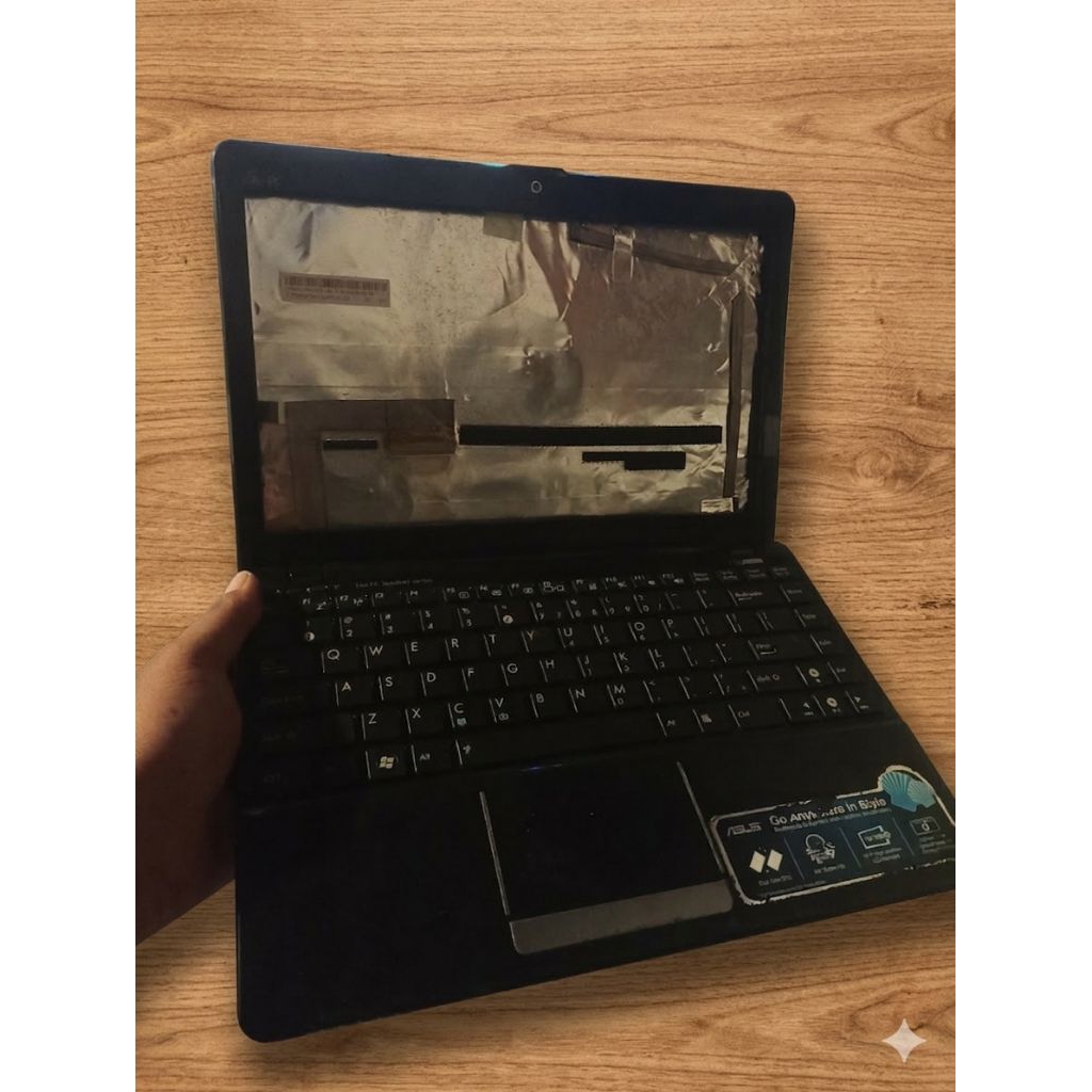 casing Notebook asus Eee PC
