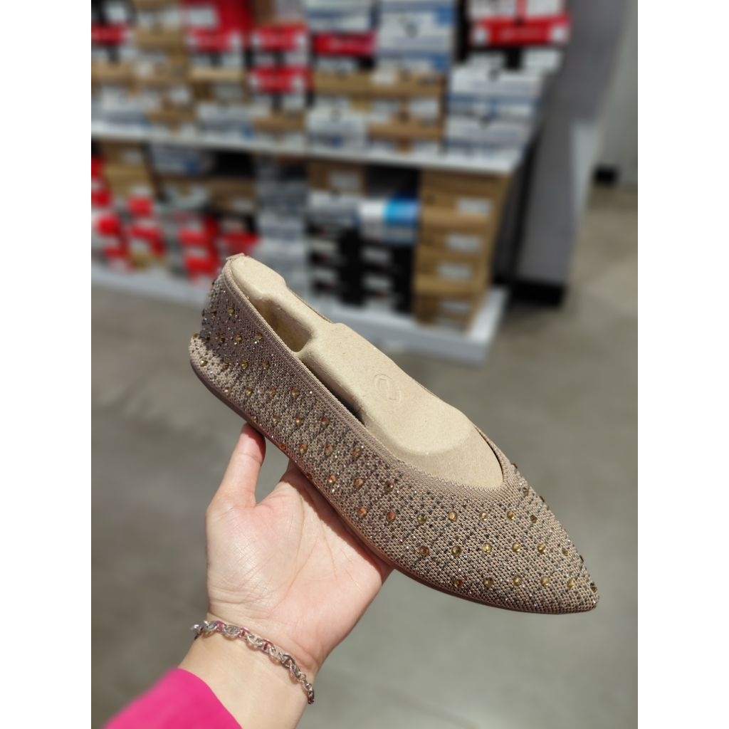 SLIPON WANITA SKECHERS CLEO POINT