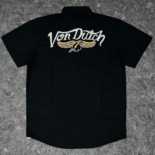 Workshirt Von Dutch 1750 Black