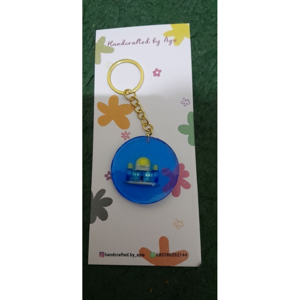 GANTUNGAN KUNCI MASJID AL-AQSA