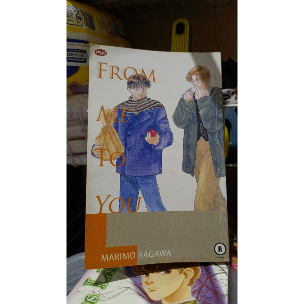 KOMIK ONE SHOT LANGSUNG TAMAT FROM ME TO YOU BY MARIMO RAGAWA