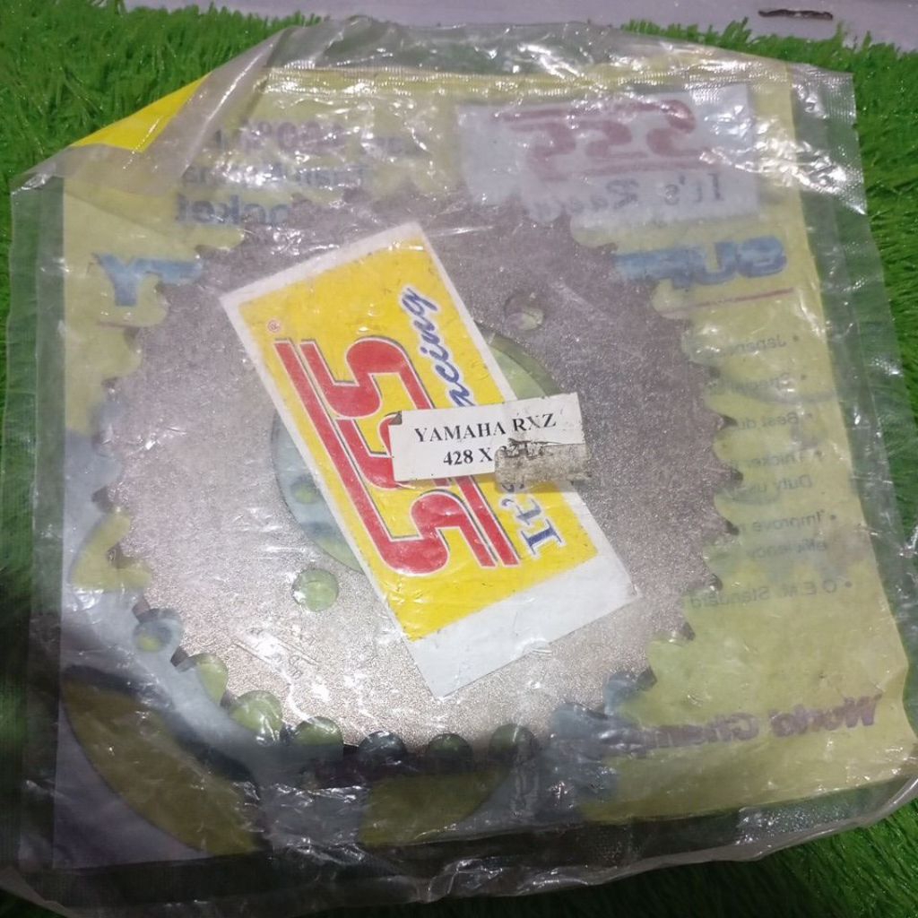 Gear gir belakang SSS yamaha RXZ 428X33T