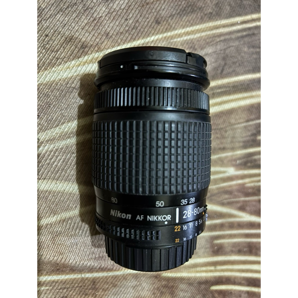 Lensa Nikon AFD 28 80mm