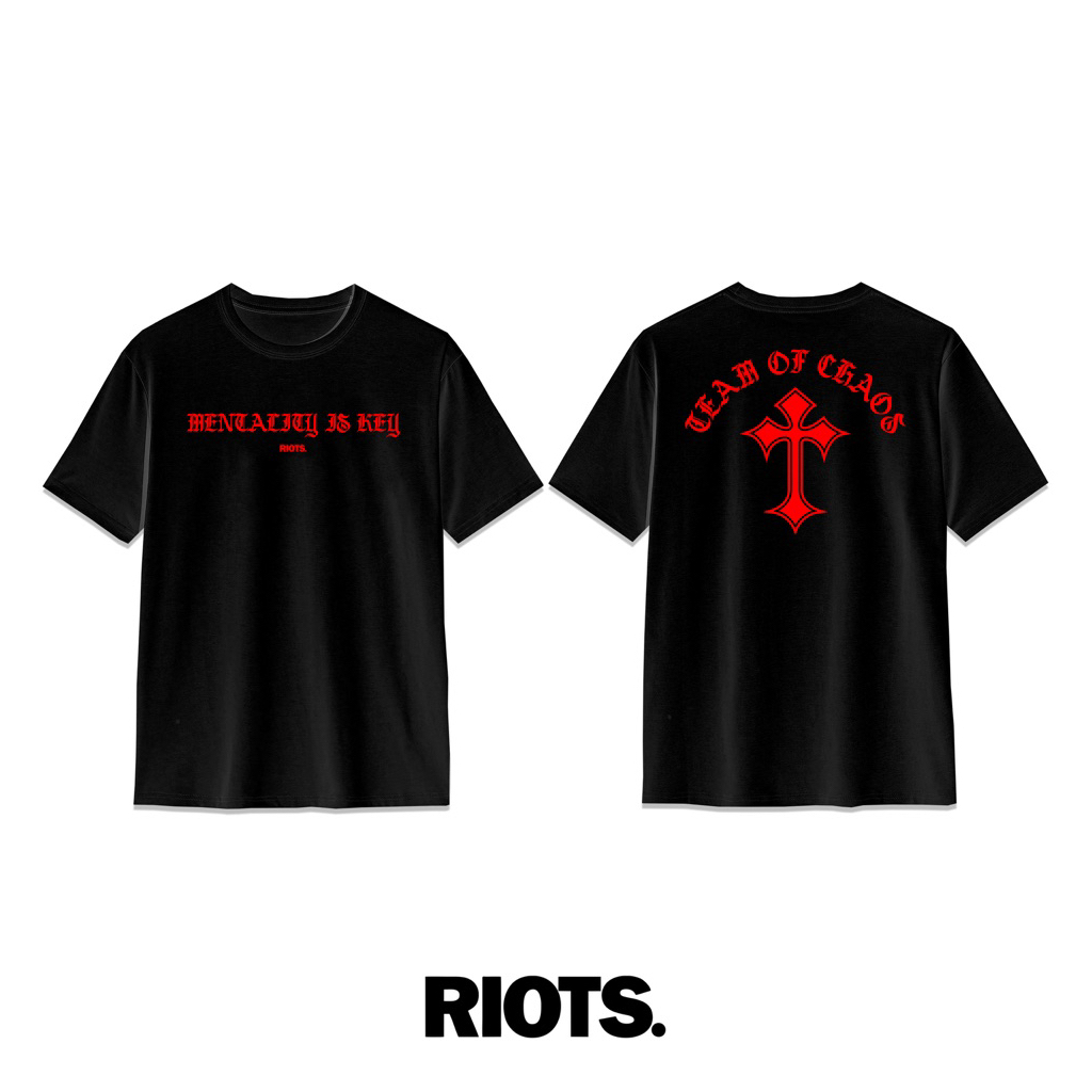 RIOTS T-Shirt Gothic Series