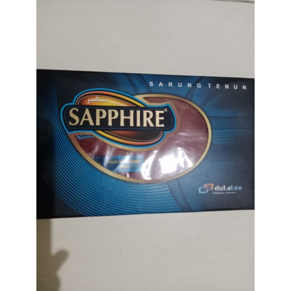 Sarung Pria Sapphire Original
