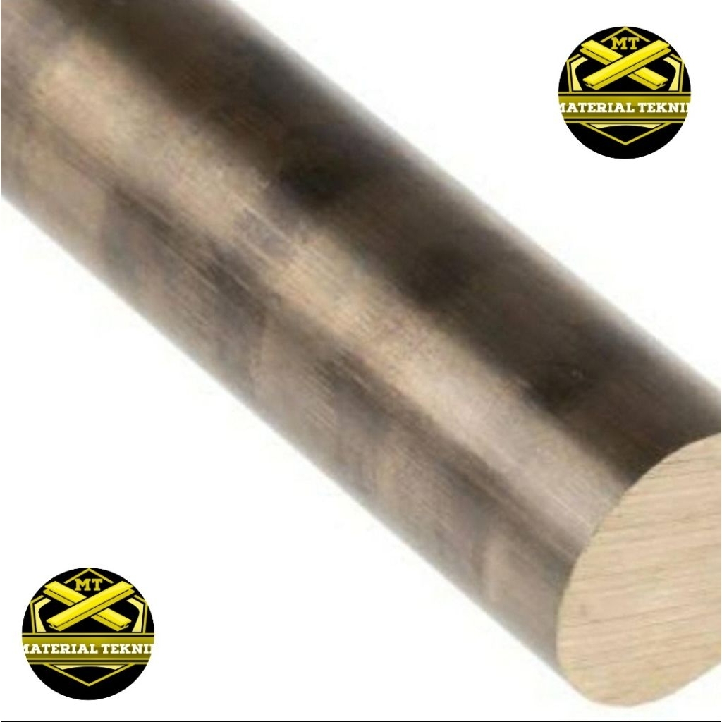 As aluminium bronze AB2 diameter 1" x 20cm as bronze ab2