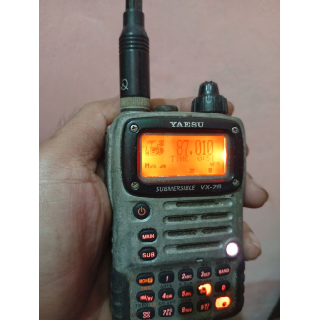 HT JADUL YAESU VX- 7R