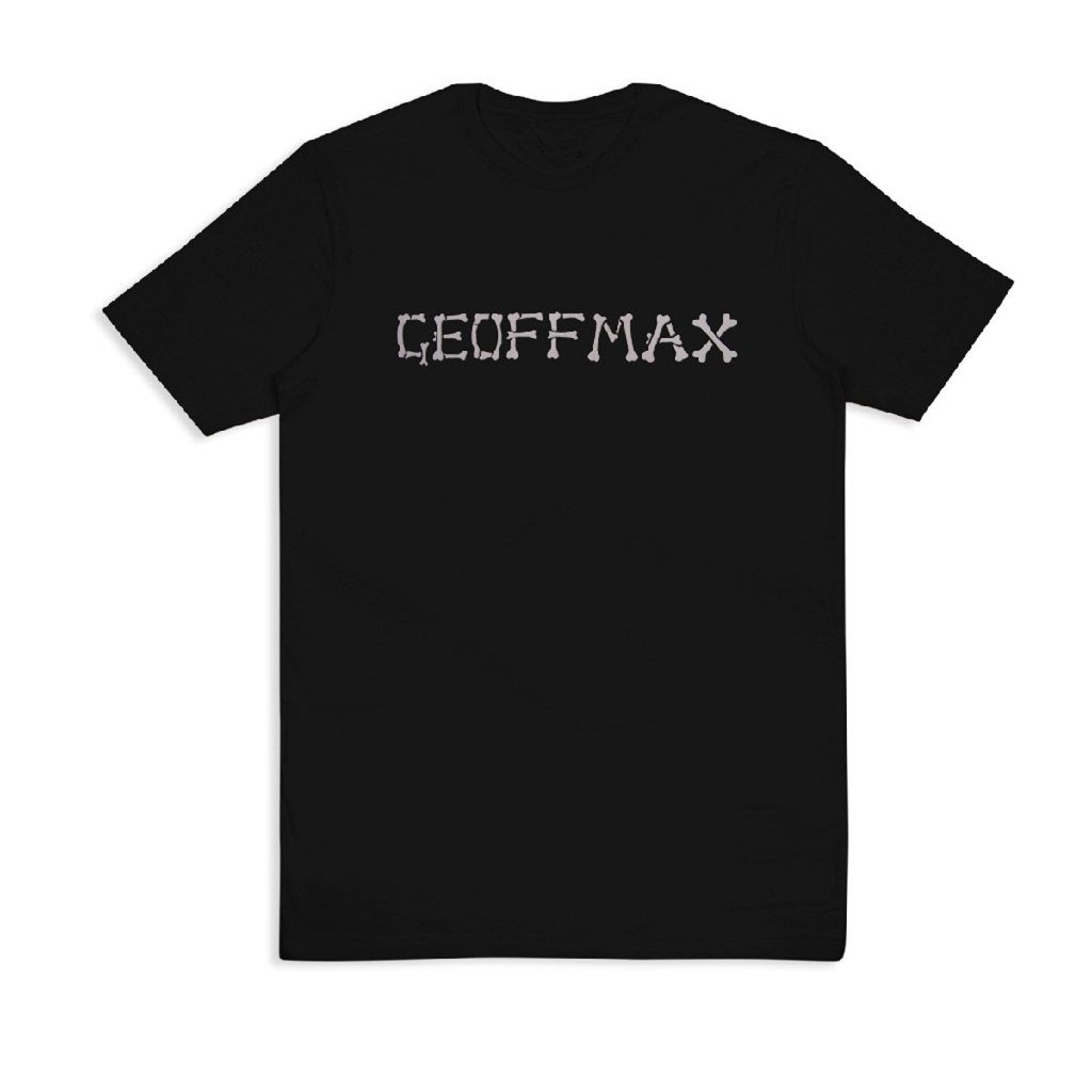 Kaos Distro Geoff Max Pria Wanita - Geoff Max Colekto Black | T-shirt Pria | Kaos Pria | Unisex