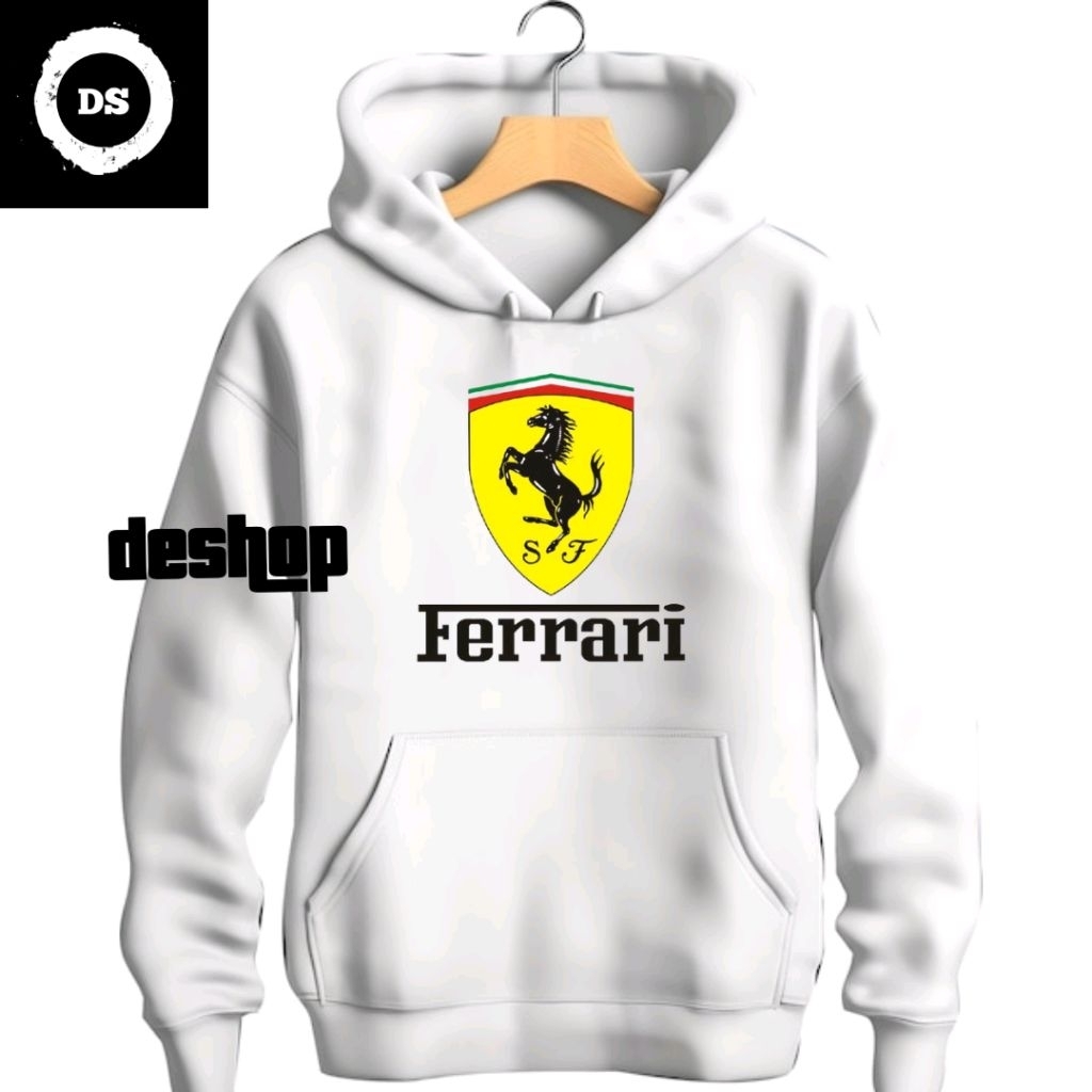 Sweater - Jaket - Hoodie - Ferrari