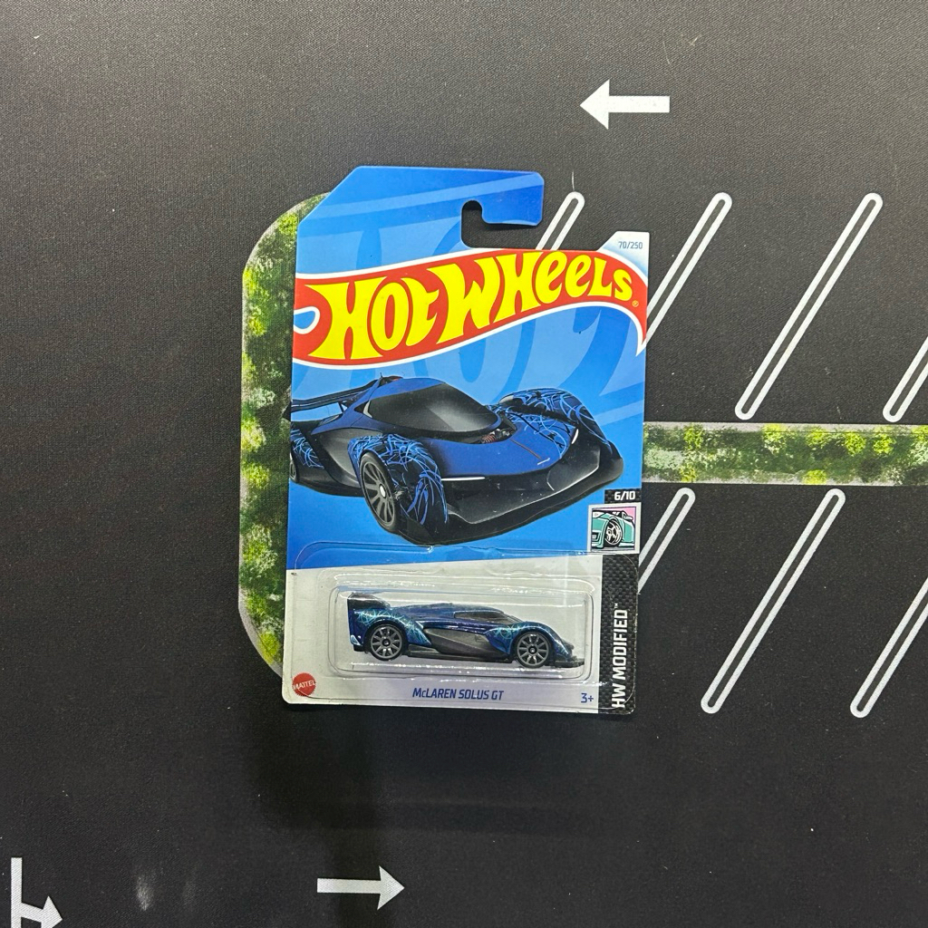 HOTWHEELS MCLAREN SOLUS GT HW MODIFIED