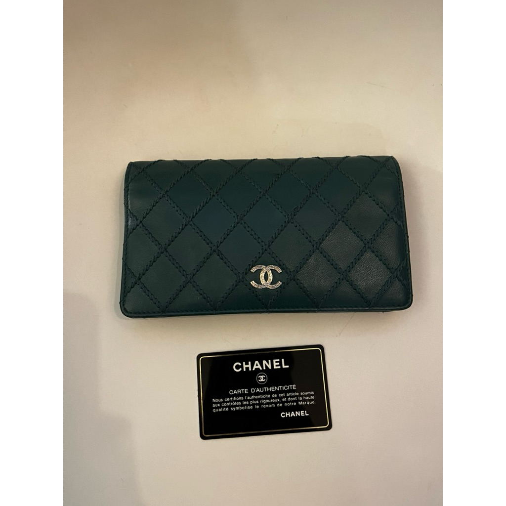 Chanel long wallet