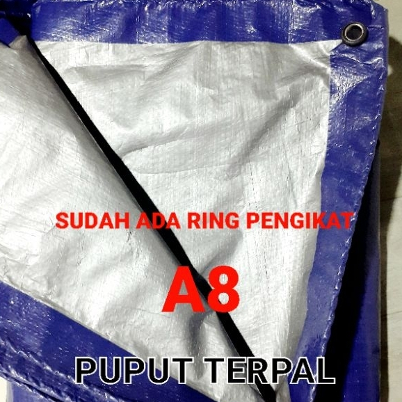 Terpal tenda 5x7 5x6 6x6 A8 terpal kolam ikan terpal jemur padi