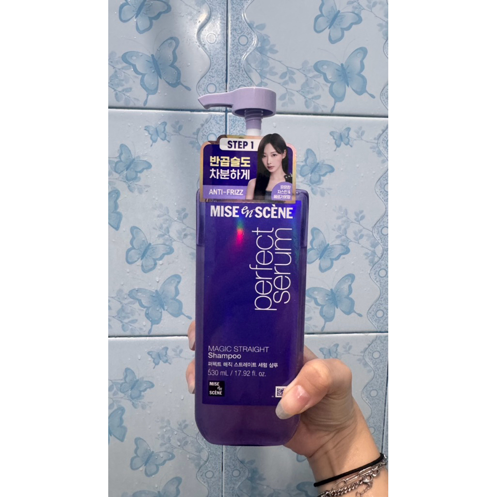 (PRELOVED)mise en scene magic straight shampoo