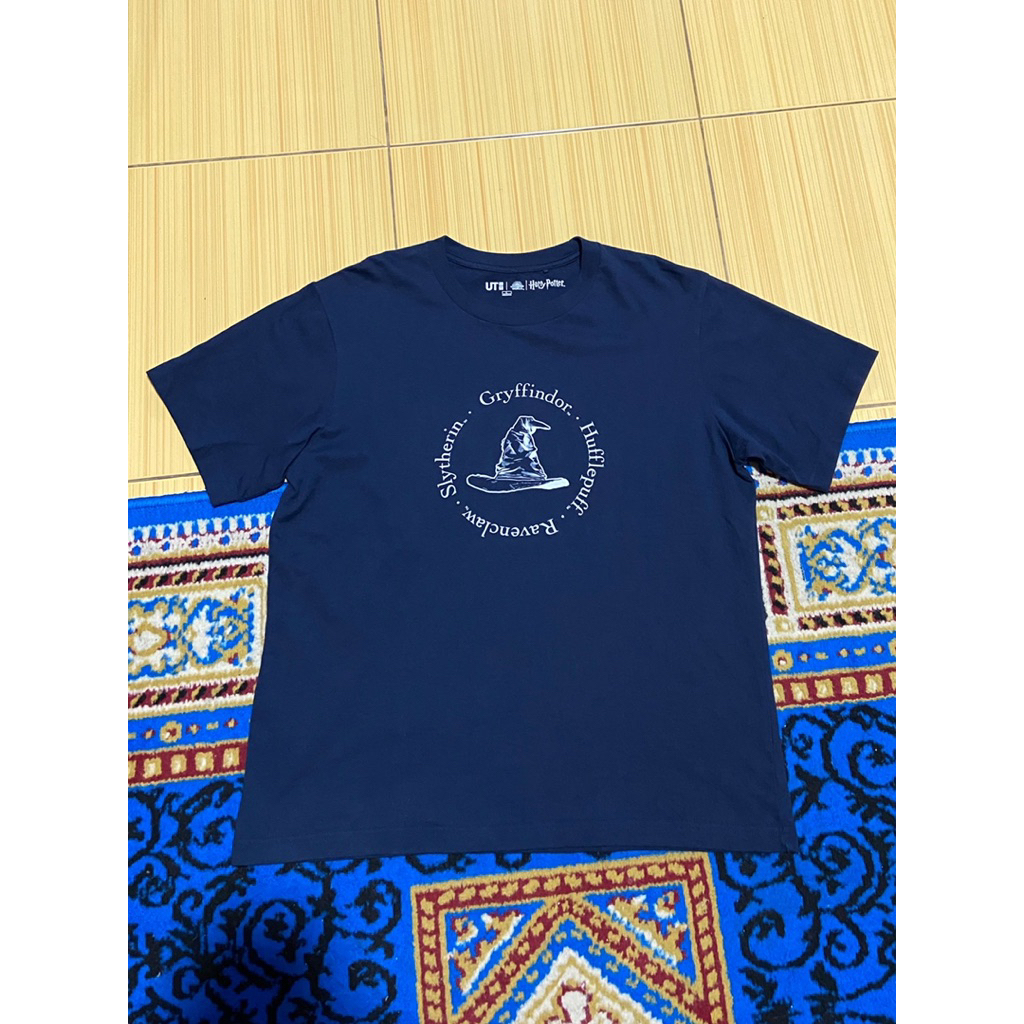 Tshirt Uniqlo X Harry Potter Original Navy - size L