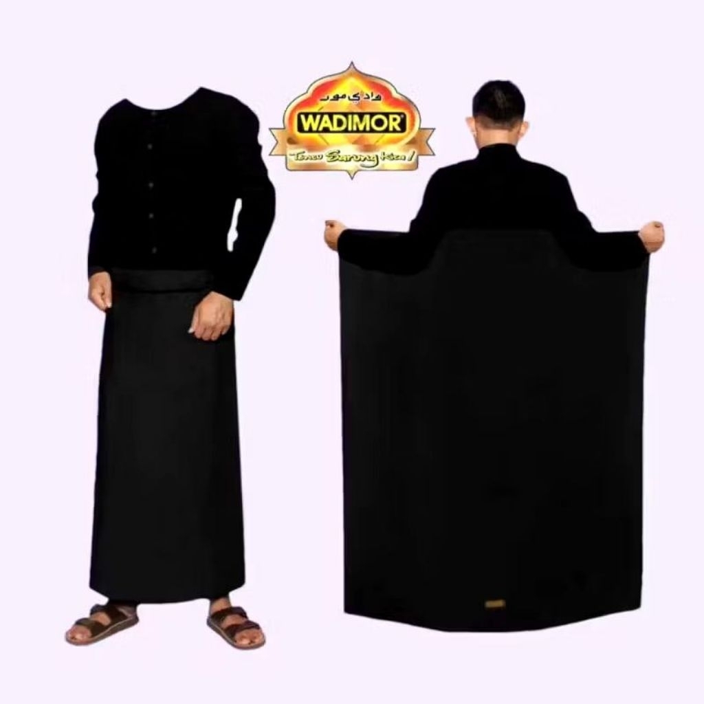 WADIMOR Motif BALI Asli - Sarung Tenun Premium