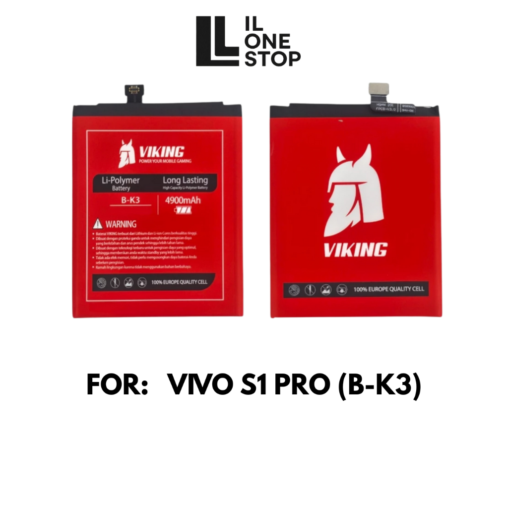 BATTERY VIKING VIVO S1 PRO (B-K3