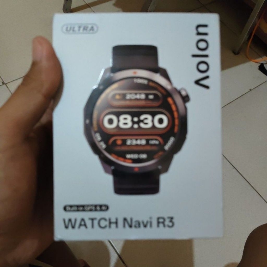 smartwatch aolon navi r3 ultra