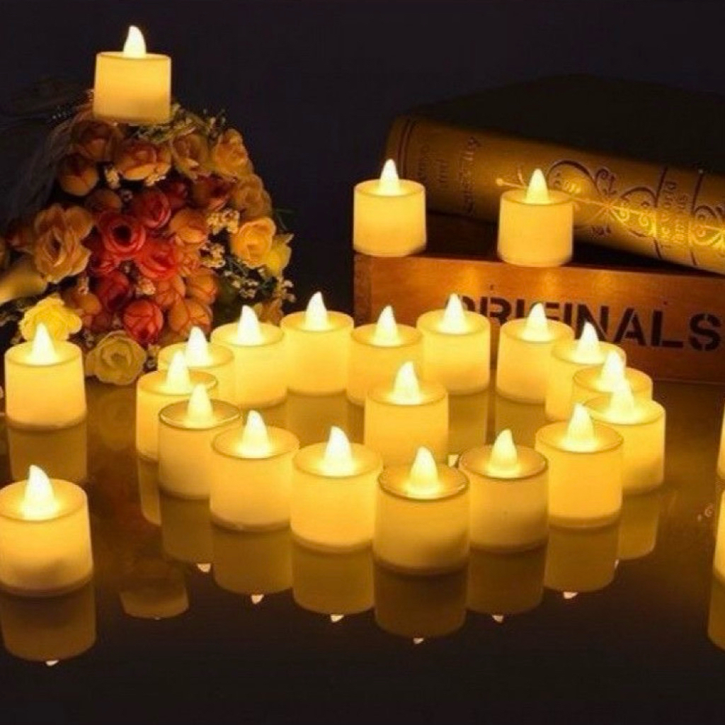 Lilin mini LED - Lilin Hias LED - Lilin Dekorasi