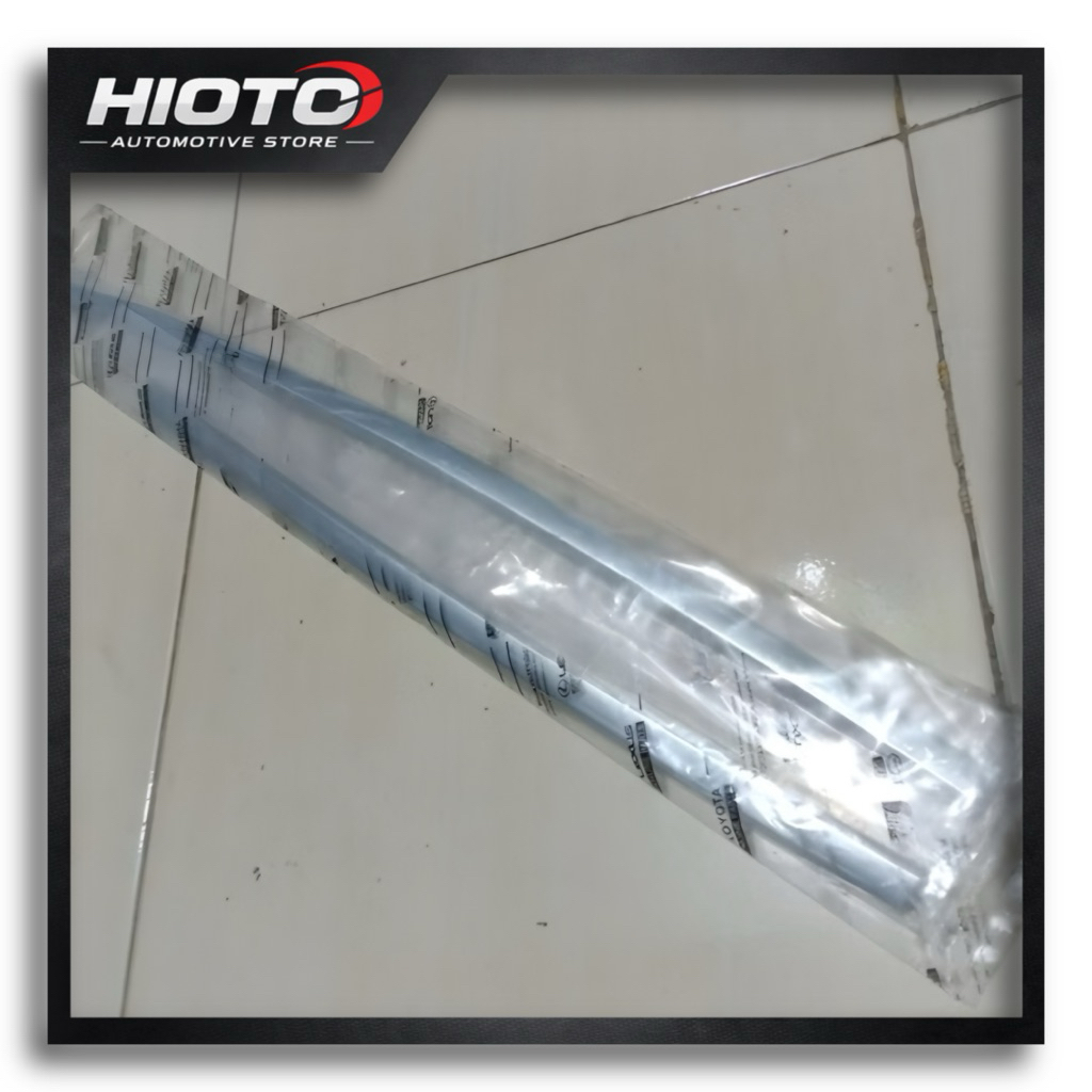 LIST LIS KACA BELAKANG CHROME TOYOTA AVANZA VELOZ XENIA 2012 2013 2014 2015 2016 2017 2018 2019 2020