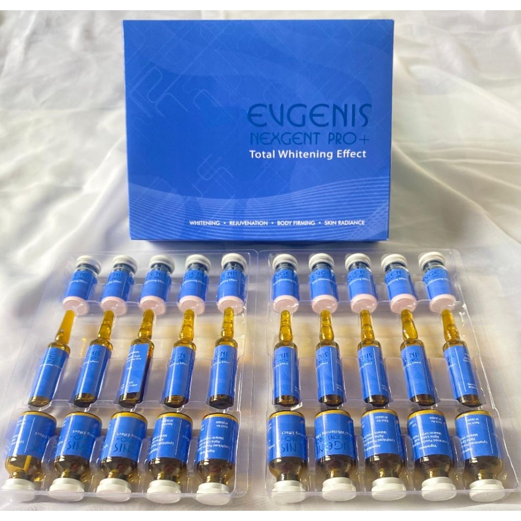 Evgenis Nexgent Pro+ Kulit lebih cerah