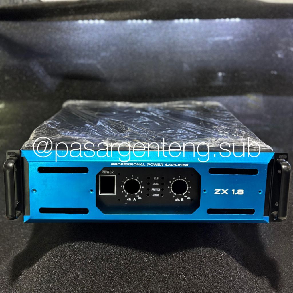 box power ZX 1.8 CSH 3U + aksesoris