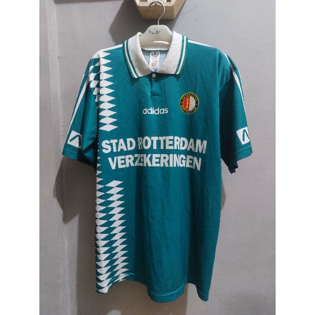 Jersey Vtg Original Adidas Feyenoord