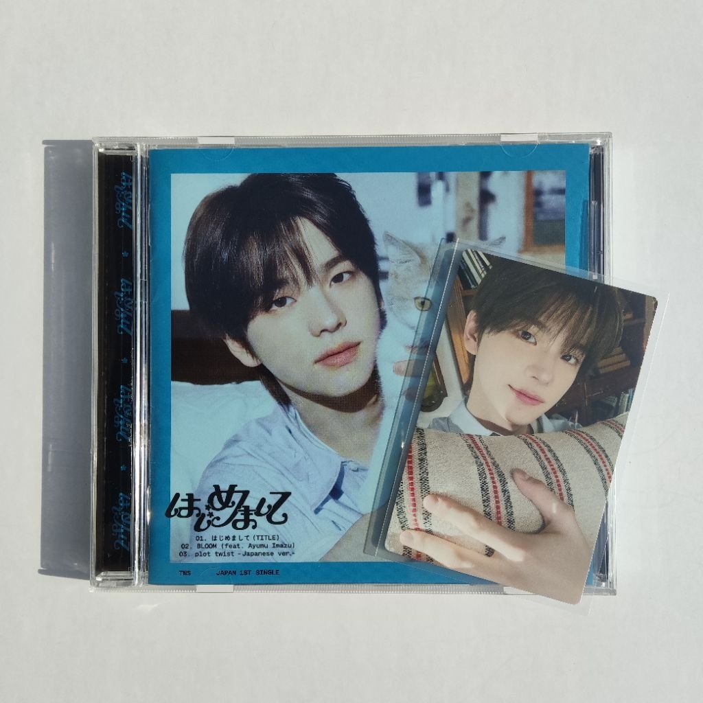 [READY STOCK] ALBUM PHOTOCARD OFFICIAL TWS | SHINYU | YOUNGJAE | LAST BELL |HAJIMEMASHITE SOLJACK