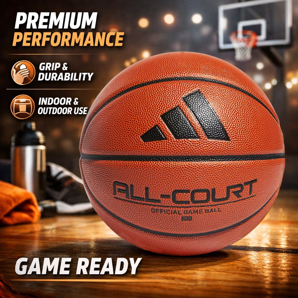 Bola Basket Adidas All Court 3.0
