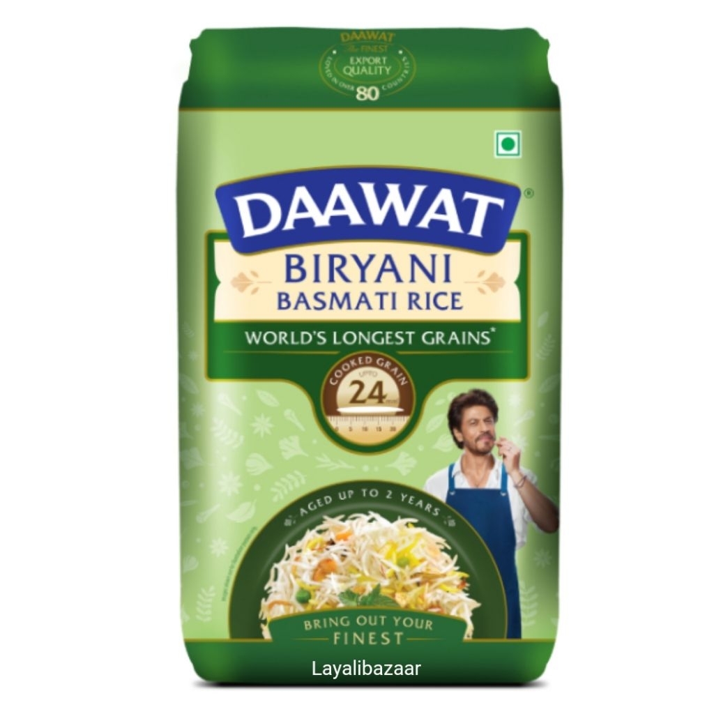 Daawat beras basmati rice biryani kebuli
