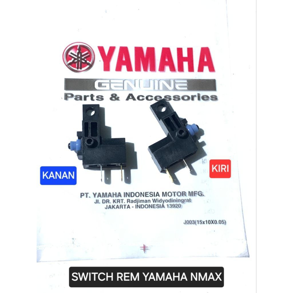 Swit Switch Rem Kiri  Kanan Yamaha NMAX AEROX LEXI