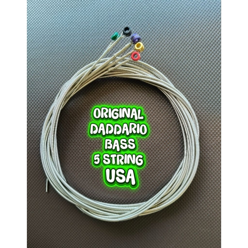 ORIGINAL USA SENAR BASS 5 STRING ORIGINAL BASS STRING