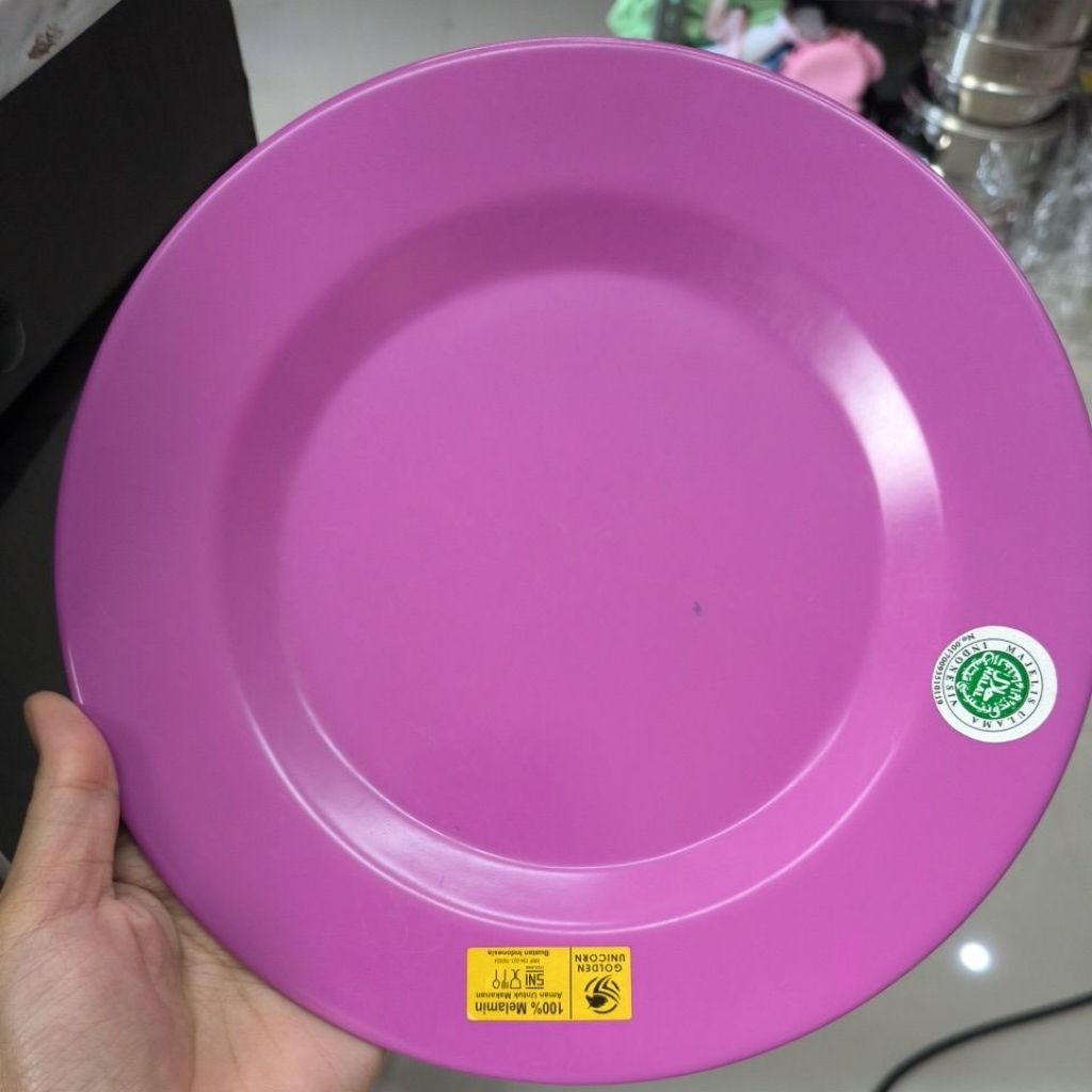 PIRING MELAMIN P09-2 UNGU