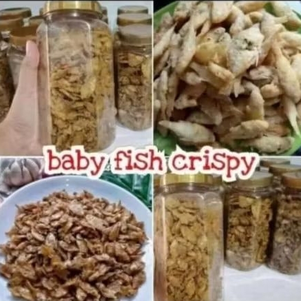 ikan balita crispy toples