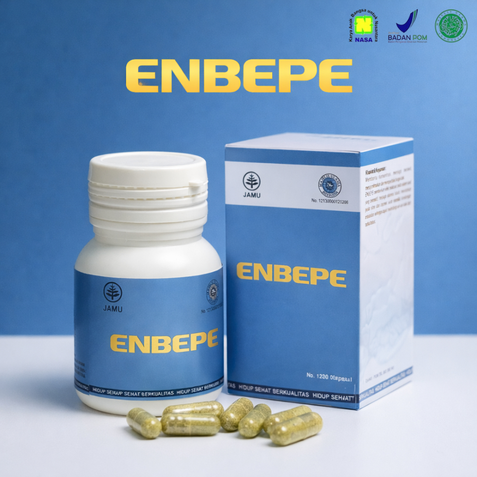 ENBEPE OBAT TERBAIK MENYEMBUHKAN GANGGUAN OTAK DAN SYARAF / Enbepe Nasa / NATURAL BRAIN POWER ORIGIN
