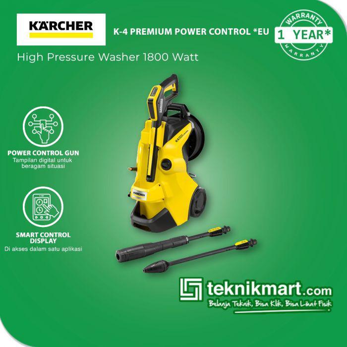 Karcher K 4 Premium Power Control Flex *EU 1800 Watt High Pressure Washer