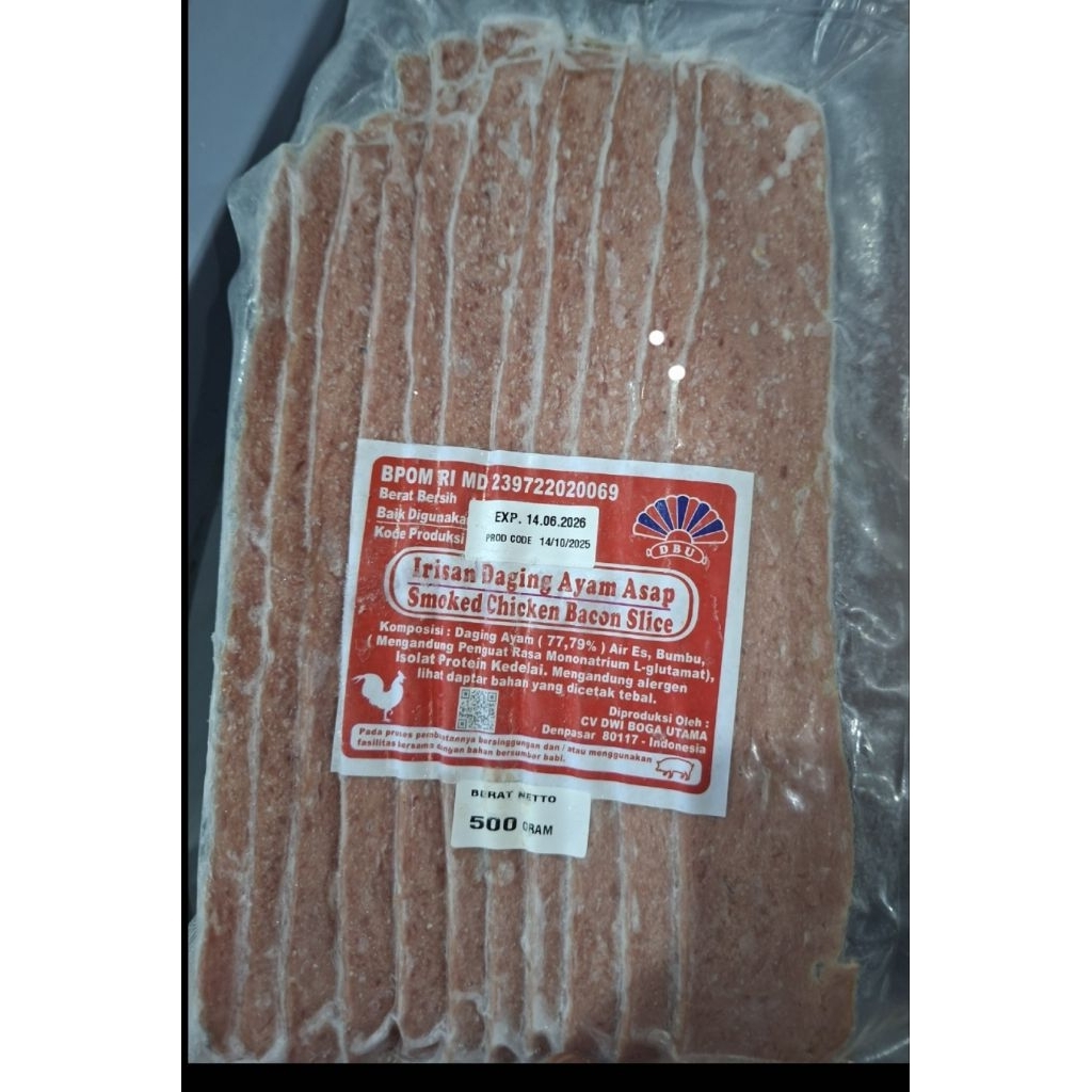 bacon ayam 500gr