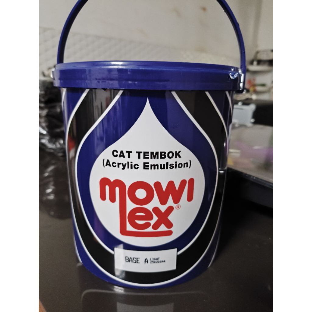 Cat Mowilex Interior Warna Putih
