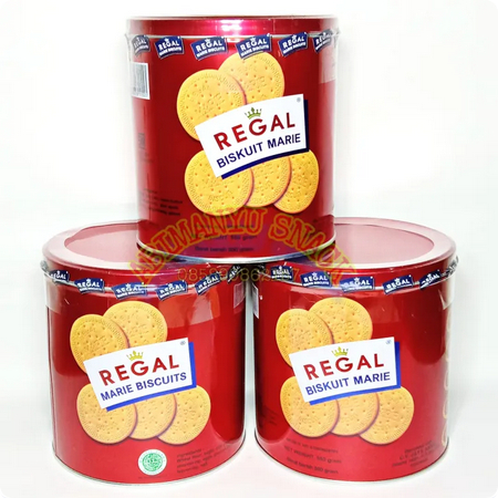 MARIE REGAL BISKUIT 550GR / BISKUIT MARIE REGAL
