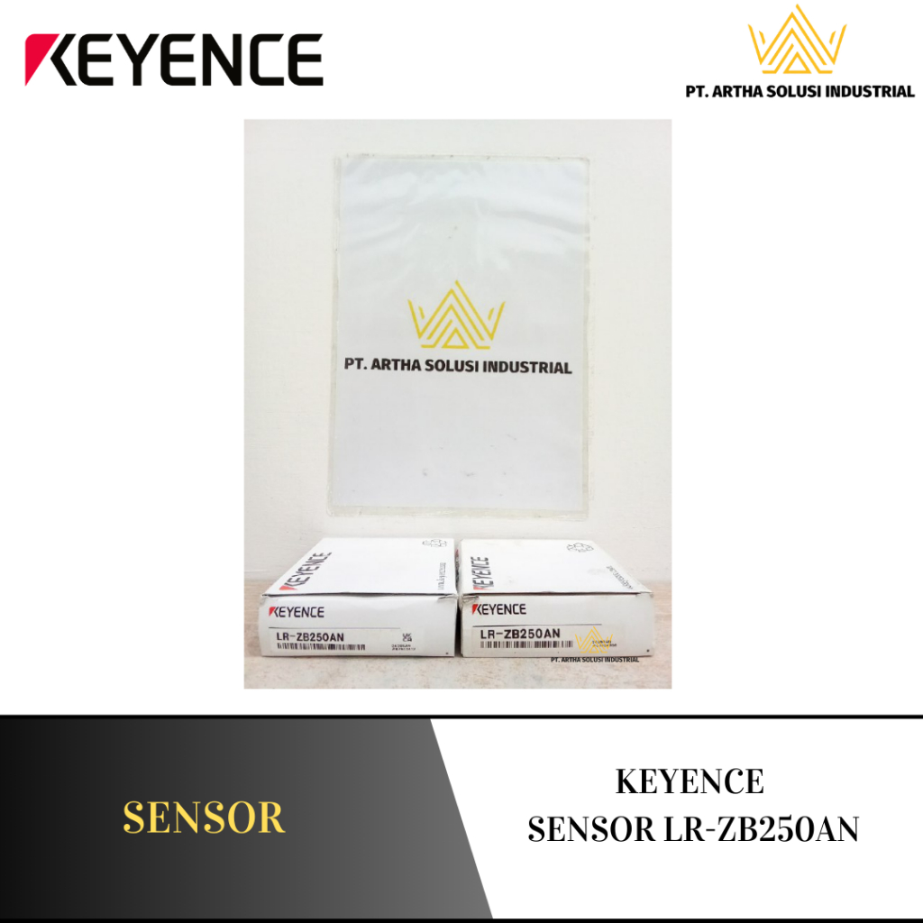 KEYENCE SENSOR LR-ZB250AN