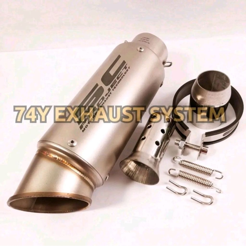 SilincerknalpotScProjectTitaniumUjungTopiOriginalImportTaiwan