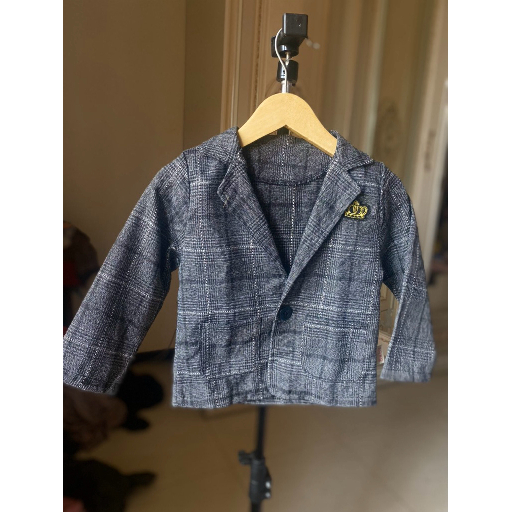 jas anak laki laki. blazer keren anak laki laki. jaket keren anak laki laki keren banget. blazer kot