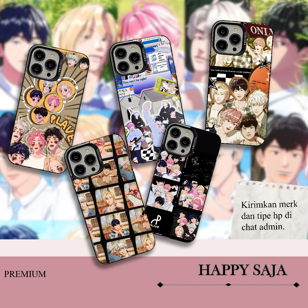 Case Pelindung Hp Socool IMD Hybrid Motif K-Pop Virtual Yejun Bamby Hamin Eunho Trendi Untuk Samsung