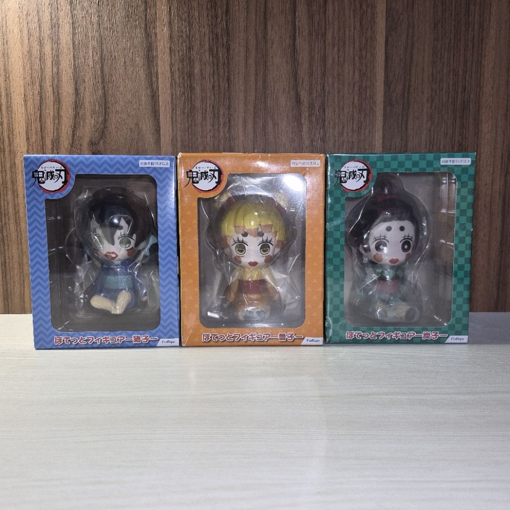 [NEW SEGEL MISB] Potetto FuRyu Zenko Sumiko Inoko - Demon Slayer Figure