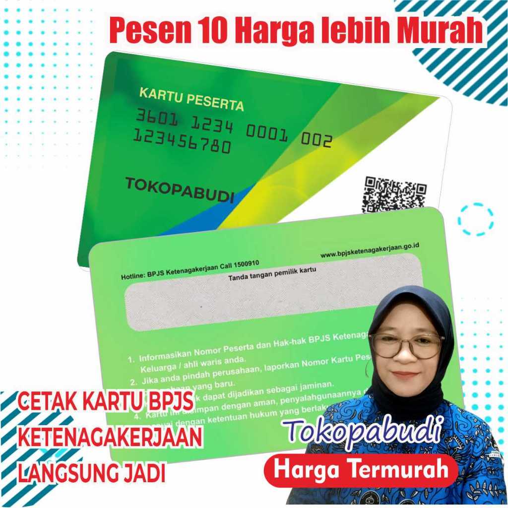 Cetak Kartu Bpjs Ketenagakerjaan Bisa Sehari Jadi