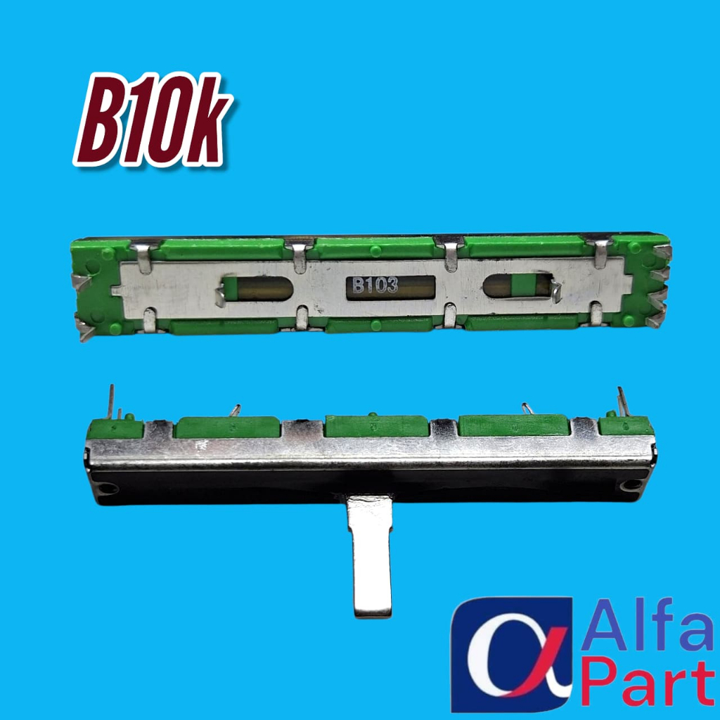 POTENSIO GESER STEREO 60X9 MM