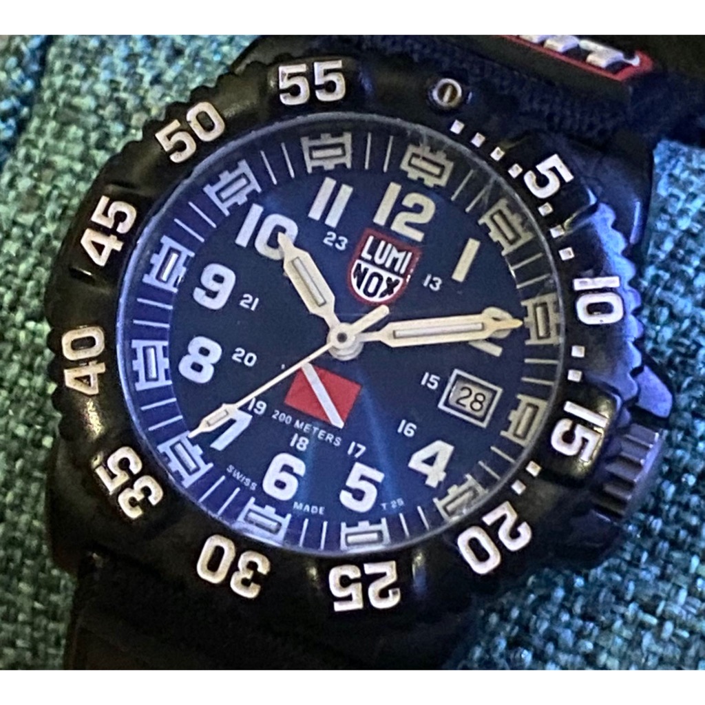 Jam Tangan Selam Luminox Kolektor Series.